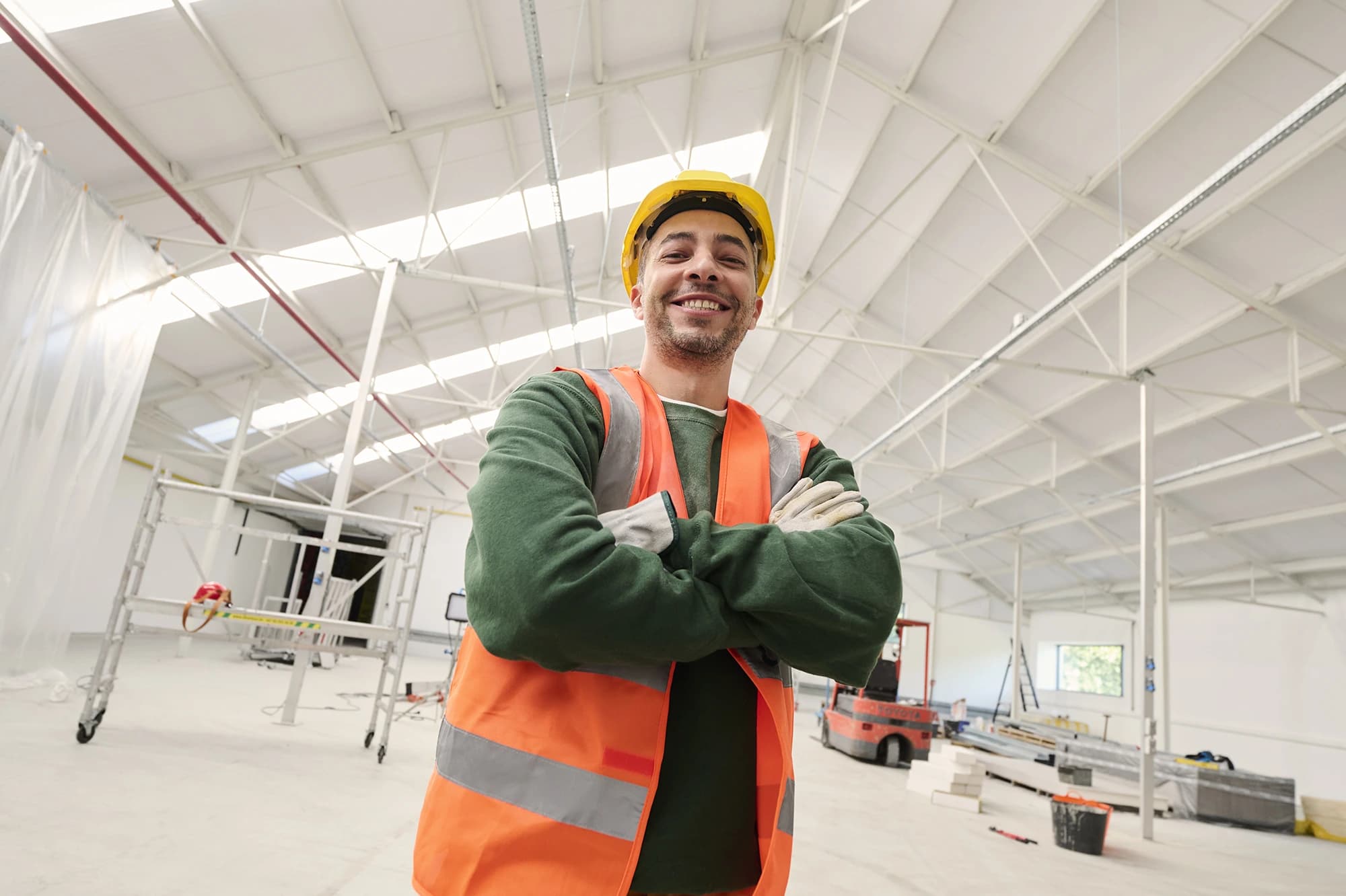 Osoba w miejscu pracy