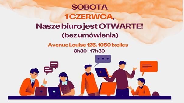 Nasze biuro w Brukseli jest otwarte