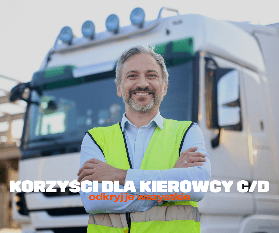 driver standing in front of truck